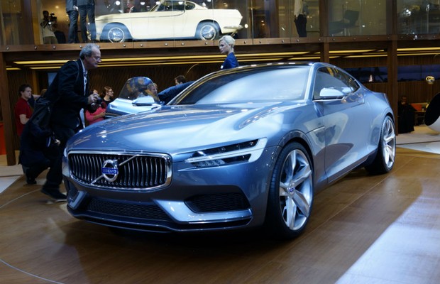 Volvo Concept Coupé (Foto: Newspress)