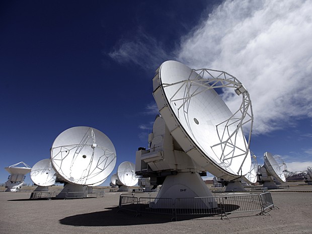 Telescopio Alma Chile (Foto: Jorge Saenz/AP)