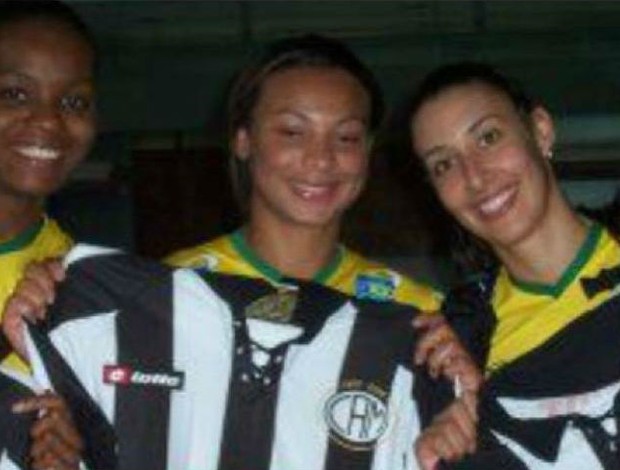 Fabiana, Walewska e Sheilla Atlético-MG (Foto: Reprodução/Instagram)