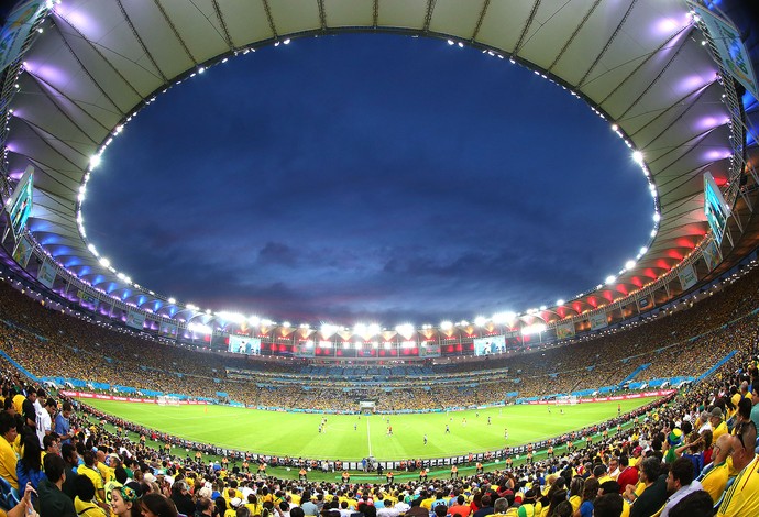 estádio Maracanã jogo Colômbia x Uruguai (Foto: Getty Images)