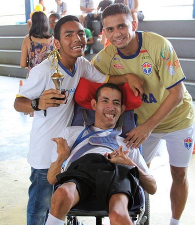futebol adaptado (Foto: Reprodução/Facebook)