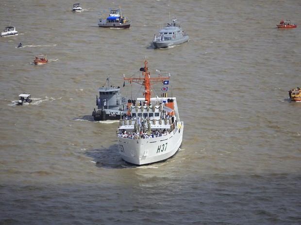 Círio Fluvial (Foto: Tarso Sarraf/O Liberal)