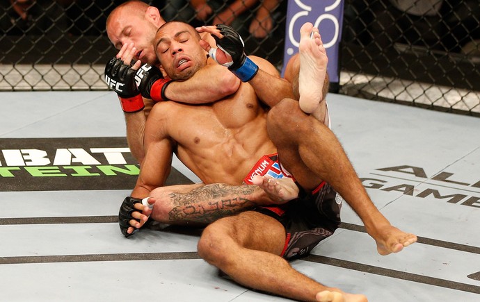 Donald Cerrone x Edson Barboza UFC MMA (Foto: Getty Images)