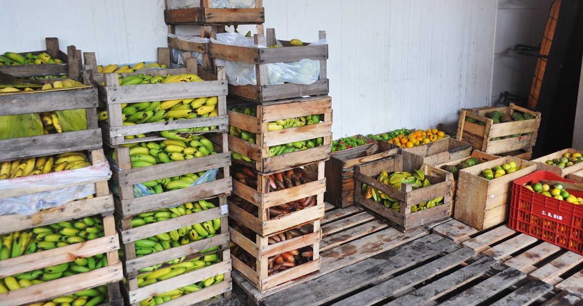 Peruíbe fornece alimento para famílias inscritas em projetos ... - Globo.com