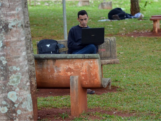 Ufla foi reconhecida como umas das universidades mais sustentáveis do mundo (Foto: Samantha Silva / G1)