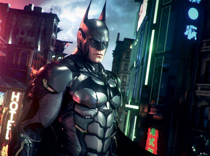 Nova armadura de Batman exibe belos detalhes gráficos (Foto: All Games Beta)