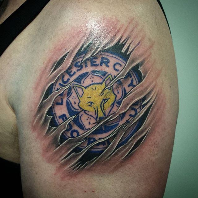 Tatuagem Leicester