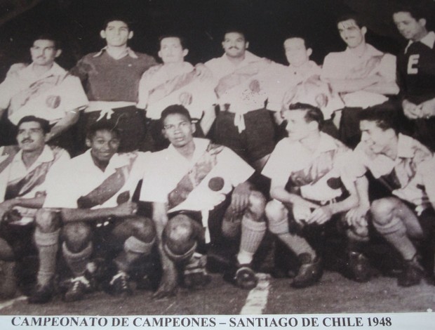 Clube Deportivo Municipal Peru especial Vasco (Foto: Gustavo Rotstein/Globoesporte.com)