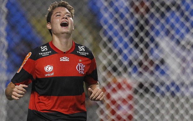 Adryan, Flamengo (Foto: Wagner Meier / Agência Estado)