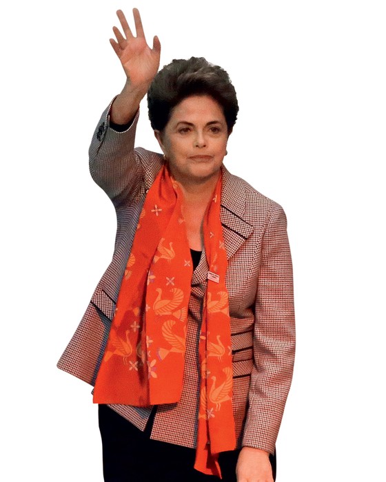 Presidente afastada Dilma Rousseff (Foto: Nelson Antoine/FramePhoto/Agência O Globo)