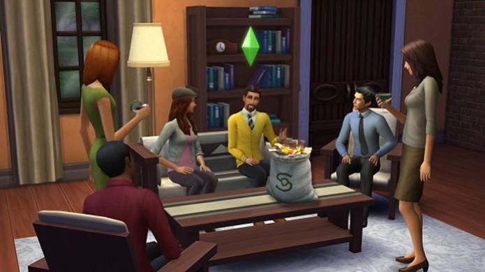Veja como ganhar dinheiro em The Sims 4 sem usar Cheats (Foto: gamefront.com) (Foto: Veja como ganhar dinheiro em The Sims 4 sem usar Cheats (Foto: gamefront.com)) Veja como ganhar dinheiro em The Sims 4 sem usar Cheats (Foto: gamefront.com) (Foto: Veja como ganhar dinheiro em The Sims 4 sem usar Cheats (Foto: gamefront.com))