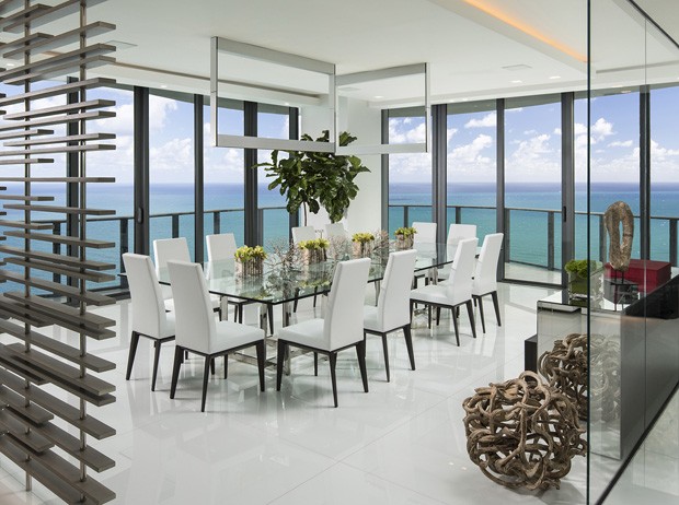 Apê de US$ 40 milhões em Miami (Foto: Divulgação)