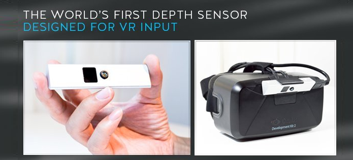 Realidade virtual com gestos será possível com Nimble Sense (Foto: Divulgação)