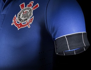 Nova camisa do Corinthians (Foto: Reprodução/Twitter)