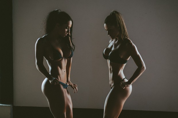 Sue Lasmar e Fernanda D'avila (Foto: Ohrangutang/ MF Models Assessoria )