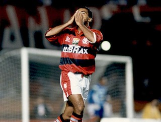 Romário Flamengo 1995 (Foto: Divulgação)