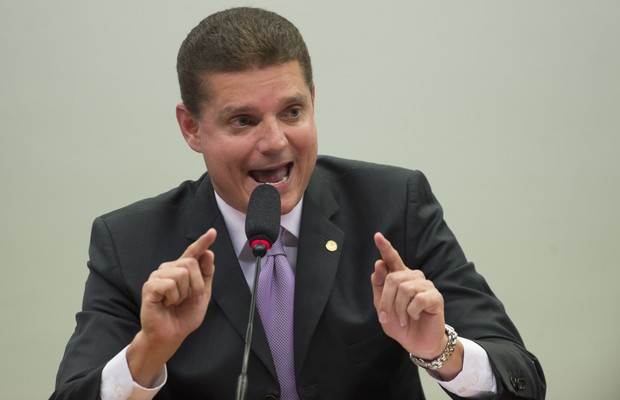 O deputado Marcos Rotta (PMDB-AM) foi eleito presidente da CPI do BNDES  (Foto: Marcelo Camargo/Agência Brasil)