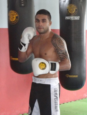 Fábio Defendenti, lutador de MMA (Foto: Richard Pinheiro)