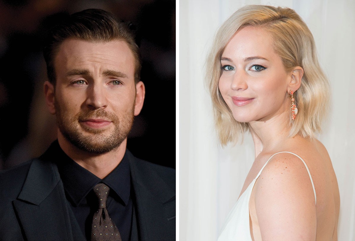 Chris Evans e Chris Hemsworth não podem ficar juntos!