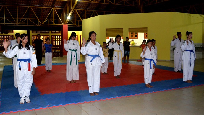 Campeonato Infantil de Taekwondo Acre (Foto: Nathacha Albuquerque)