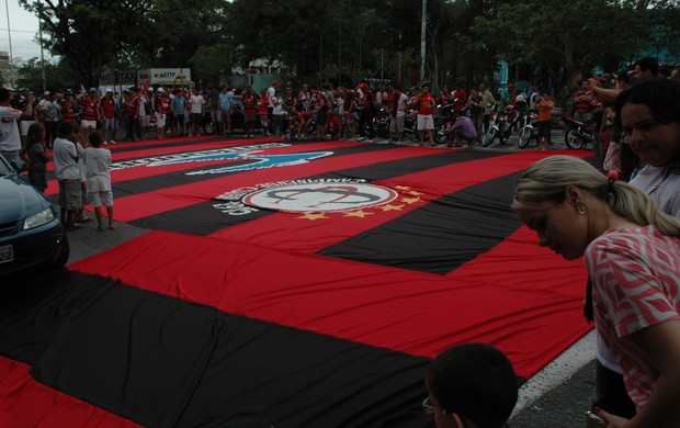 campinense, torcida, campina grande (Foto: Phelipe Caldas / Globoesporte.com/pb)