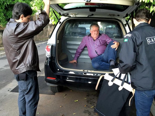 Gilmar Bernardes fazia a ponte entre os provedores e os lderes do esquema (Foto: Murilo Zara)