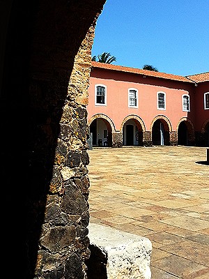 Convento das Mercês, em São Luís (MA) (Foto: Maurício Araya / G1)