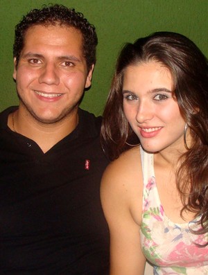 Rafael Silva e Bruna Gonçales (Foto: Arquivo Pessoal)