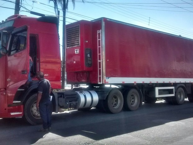 G1 Carga de carne avaliada em R 500 mil é recuperada em Campinas SP