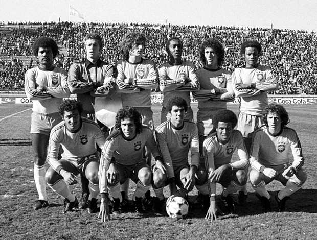 Seleção Brasil Copa do Mundo 1978 - Amaral (Foto: Agência Estado)