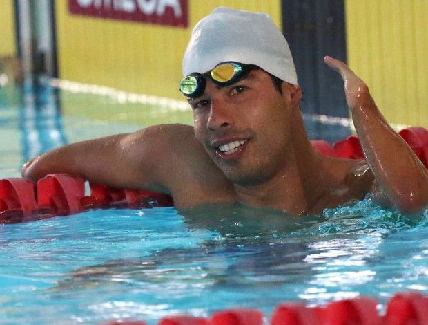 Daniel Dias mundial paralímpico natação (Foto: Marcelo Régua / Fotocom)