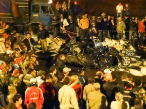 Dois jovens morreram em acidente na PR-495, em Entre Rios do Oeste. (Foto: Rafael Rosa/Correio do Lago) Dois jovens morreram em acidente na PR-495, em Entre Rios do Oeste. (Foto: Rafael Rosa/Correio do Lago)