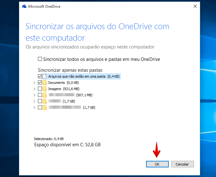 Como Escolher Quais Pastas Sincronizar No Onedrive Dicas E Tutoriais