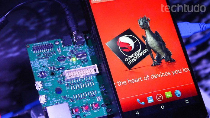 Snapdragon 820: modem promete velocidades surpreendentes (Foto: Fabrício Vitorino / TechTudo) Snapdragon 820: modem promete velocidades surpreendentes (Foto: Fabrício Vitorino / TechTudo)