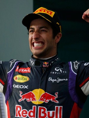 Daniel Ricciardo RBR pódio gp da austrália