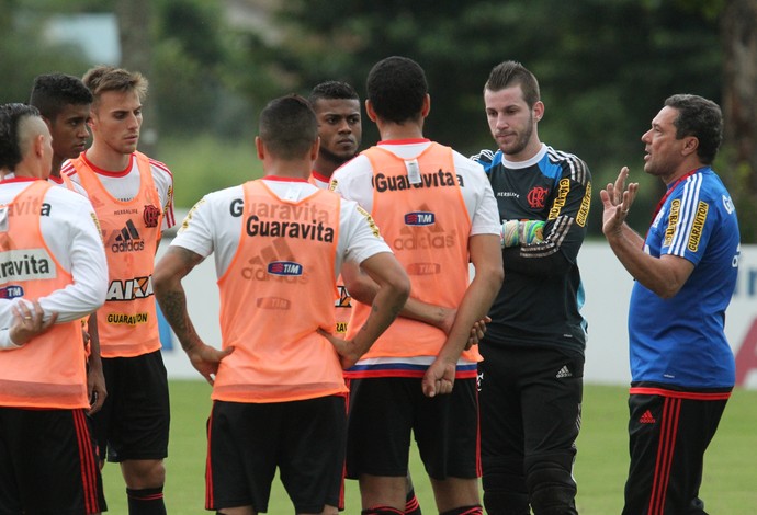 treino Flamengo (Foto: Gilvan de Souza / Flamengo)