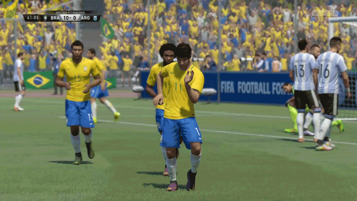 Mostre seu molejo em Fifa 17 (Foto: Reprodução/Murilo Molina)