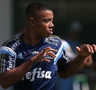Esperança do Verdão, Gabriel Jesus tem programação especial de treinos