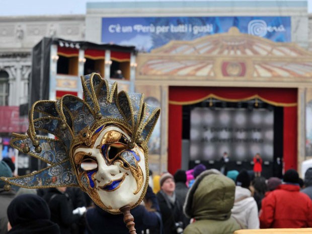 Carnaval de Veneza (Foto: Divulgação/Carnevale di Venezia)