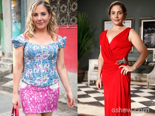 Marali e Analu têm estilos bem diferentes (Foto: Segunda Dama/TV Globo)