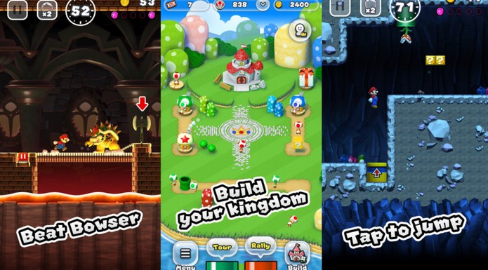 Será possível construir seu reino dos cogumelos (Foto: Divulgação/Nintendo)