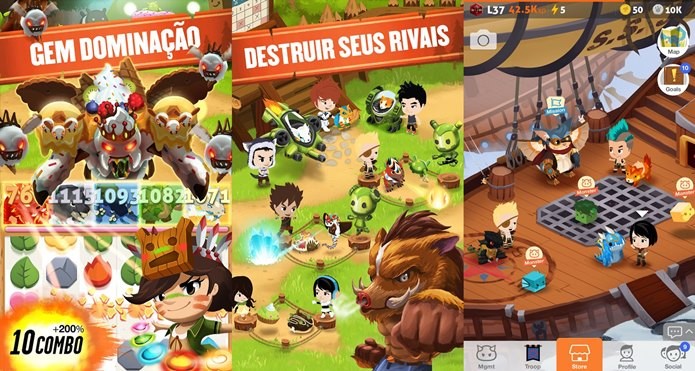 Divertido jogo mistura MMORPG com puzzles (Foto: Divulgação)