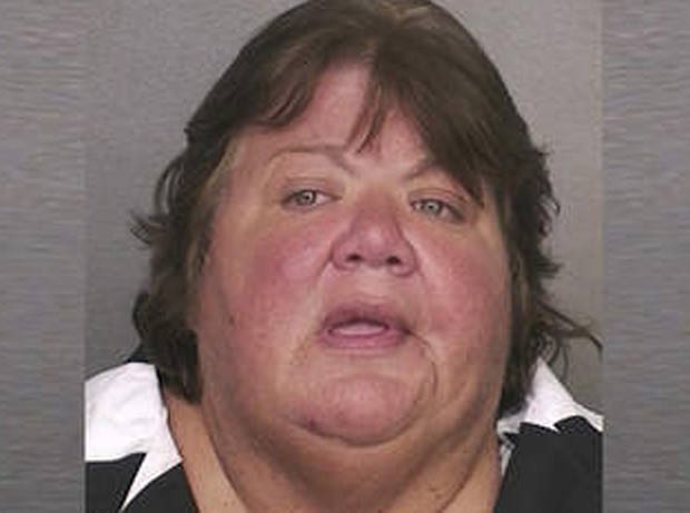 Patricia McCollum foi acusada de expor os órgãos sexuais em público. (Foto: Reprodução)