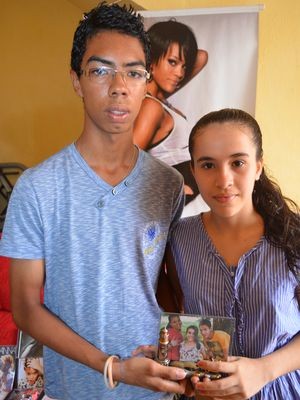 Amigos recordam momentos com Tiago (Foto: Fredson Navarro / G1)