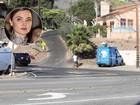 Casa da top Miranda Kerr é invadida e segurança atira contra homem  
