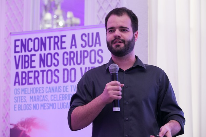 Luiz Felipe Barros, Country Manager da Viber fala sobre 'Grupos Abertos' (Foto: Divulgação/Viber) Luiz Felipe Barros, Country Manager da Viber fala sobre 'Grupos Abertos' (Foto: Divulgação/Viber)