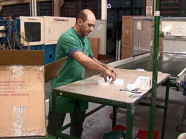Auxiliar de produção ficou 5 meses desempregado até conseguir nova vaga (Foto: Felipe Lazzarotto/EPTV) Auxiliar de produção ficou 5 meses desempregado até conseguir nova vaga (Foto: Felipe Lazzarotto/EPTV)