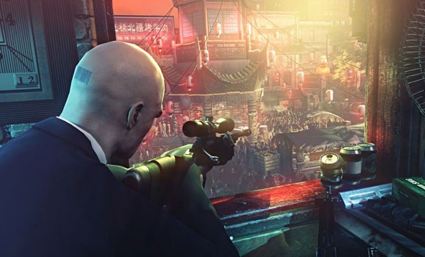 O Assassino 47 volta em novo game da série 'Hitman' (Foto: Divulgação)