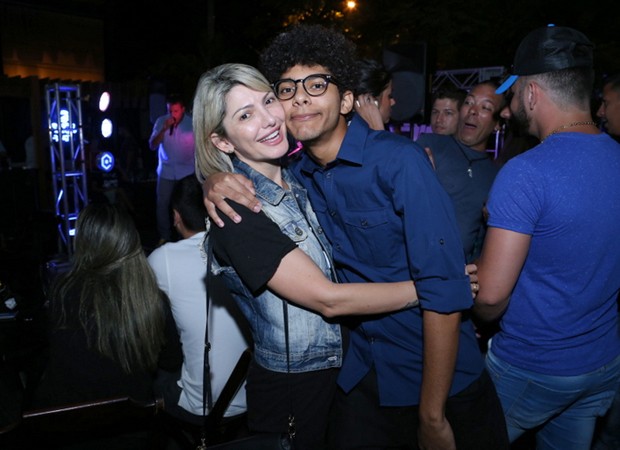 Antonia Fontenelle foi à festa acompanhada pelo filho mais velho, Samuel (Foto: Anderson Borde/AgNews) Antonia Fontenelle foi à festa acompanhada pelo filho mais velho, Samuel (Foto: Anderson Borde/AgNews)