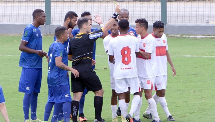 União x São José EC - Paulista 2ª Divisão - Paulo Mulle (Foto: Milena Antunes)